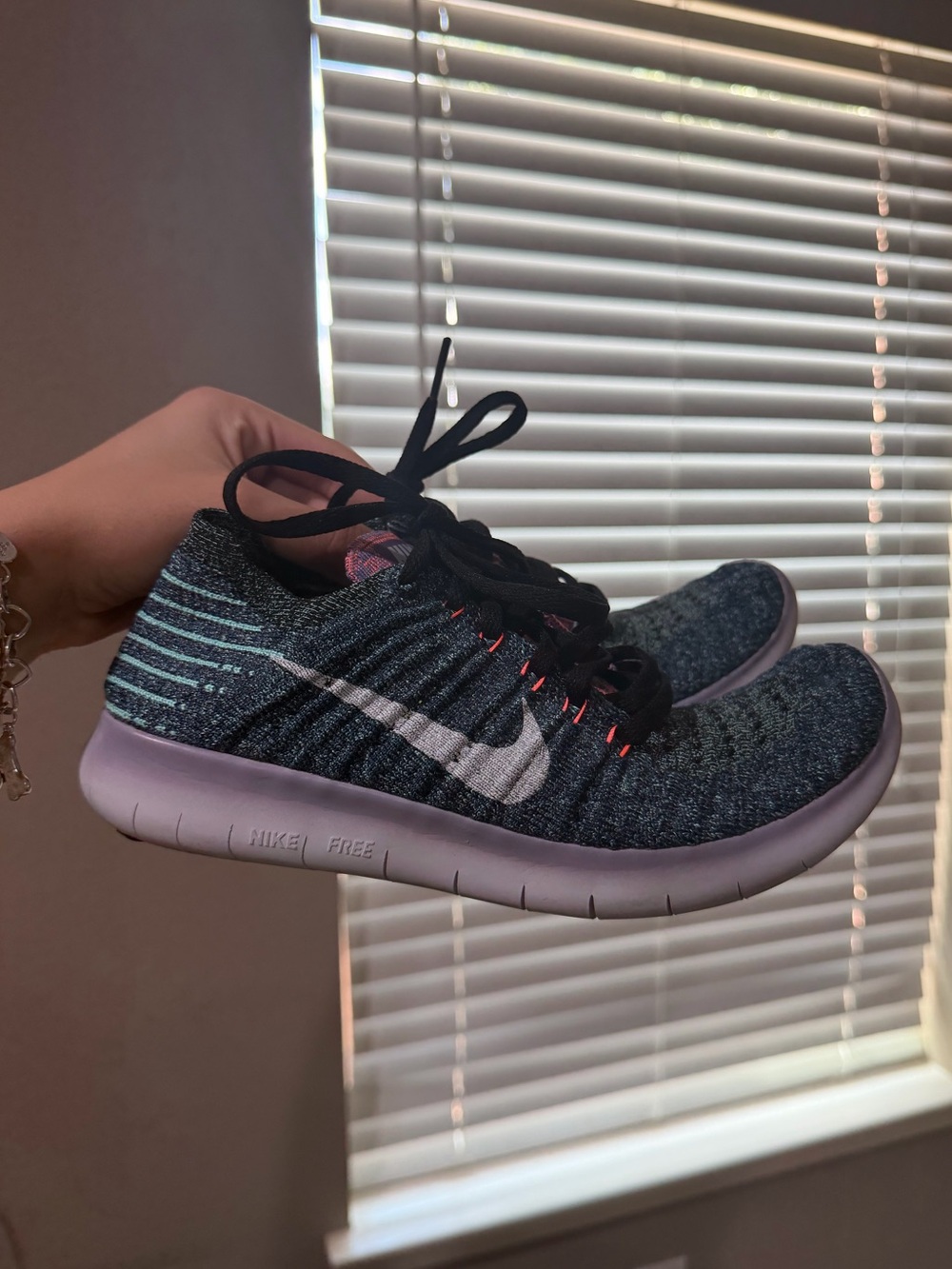 Nike Women's Flyknit Athletic Sneakers